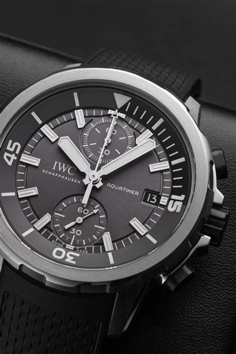 iwc aquatimer la cumbre volcano|IWC Aquatimer Chronograph Edition La Cumbre Volcano.